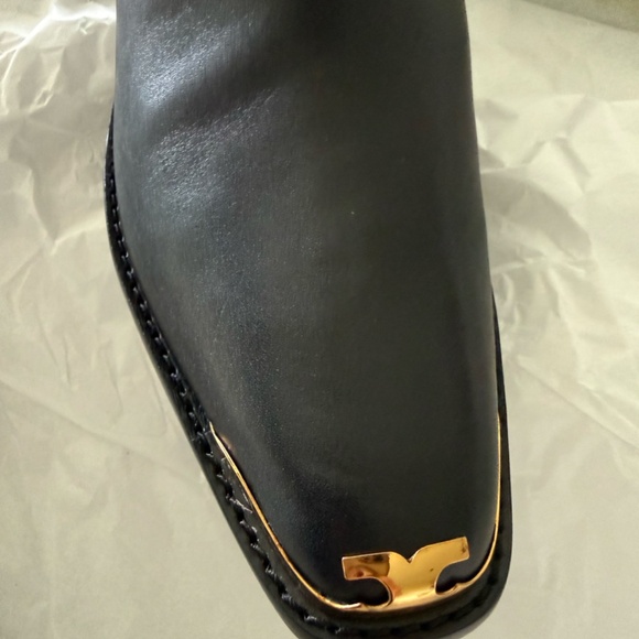 Tory Burch Western Mid Boot Leather - Picture 8 of 13